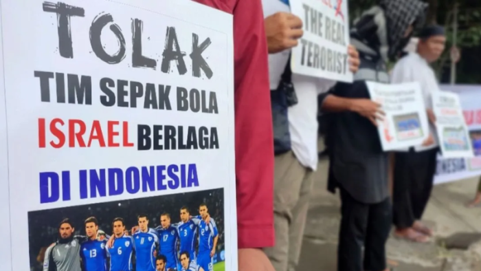 UEFA Pertimbangkan Skors Israel dari Semua Kompetisi Eropa
