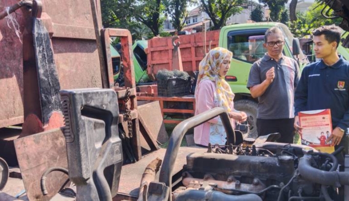 DLH Kota Semarang Dapati Indikasi Sejumlah Kontainer Sampah Berada di Tempat Ilegal