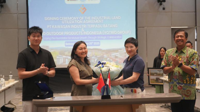 Pabrik Furnitur Asal China Segera Hadir di Batang, Jawa Tengah