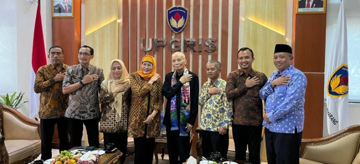 UPGRIS Gelar Bedah Buku Trilogi Kartini karya Prof Dr Wardiman Djojonegoro