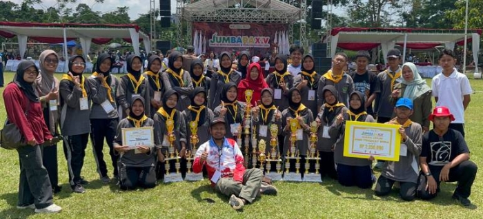 MAN 1 Kota Semarang Raih Juara Umum Jumbara PMI