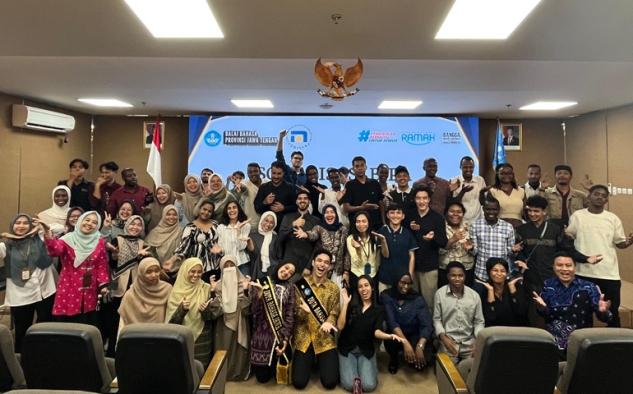 BBPJT Latih Mahasiswa Asing dalam Retorika Bahasa Indonesia
