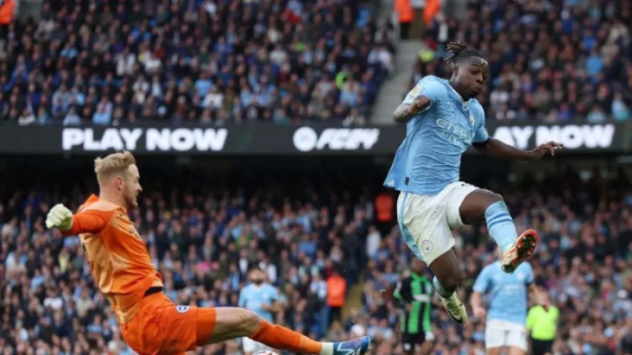Doku Tuai Pujian, City Menang Besar atas Burnley