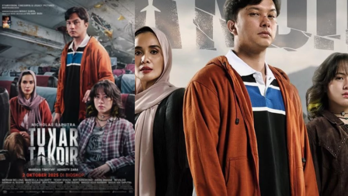 Nicholas Saputra dan Marsha Timothy Bintangi Film Tukar Takdir