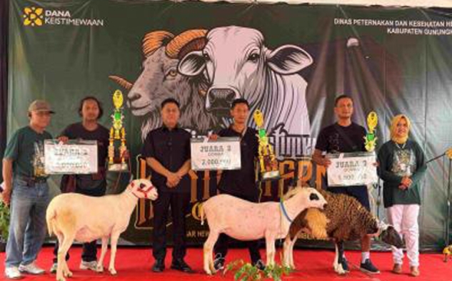 Pemkab Gunungkidul Adakan Kontes Ternak Guna Tingkatkan Kualitas Peternakan dan Kesehatan Hewan