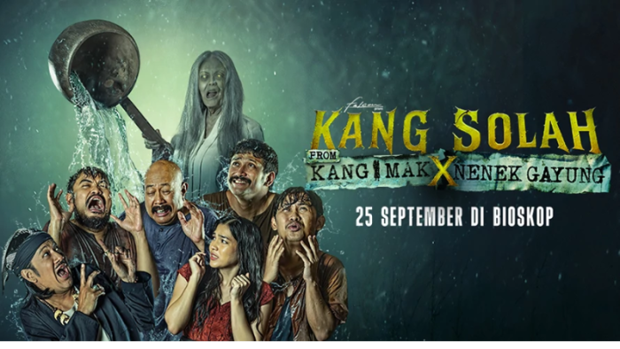 Kang Solah from Kang Mak x Nenek Gayung, Spin-off Horor-Komedi yang MenghibuR