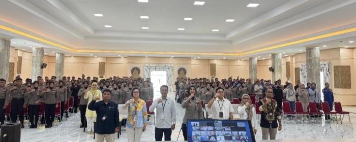 OJK Jateng Harap Anggota Polri jadi Duta Literasi Keuangan