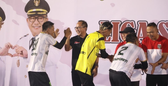 Liga RT/RW Kota Semarang 2025 Catat Rekor Peserta Terbanyak