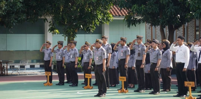 Kemenkum Jateng Tekankan Pentingnya Komunikasi dan Pemenuhan Target Kinerja