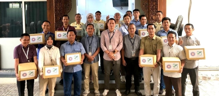 HUT ke-25 Sekar, Bank Jateng Jepara Tunjukkan Kepedulian lewat Bansos