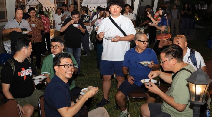 Jelang Pertemuan Alumni Jesuit Dunia 2026, Presiden WUJA Kunjungi SMA Kolese De Britto Yogyakarta
