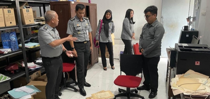 Kemenkum Jateng Sidak BHP Semarang