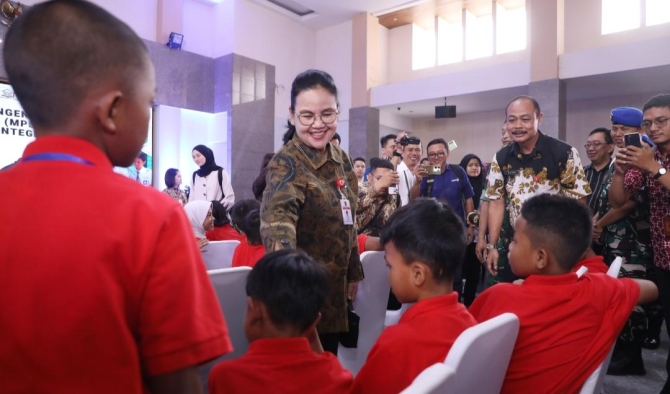 Lewat Sekolah Rakyat Terintegrasi, Wali Kota Semarang Agustina Ingin Lahirkan Generasi Hebat