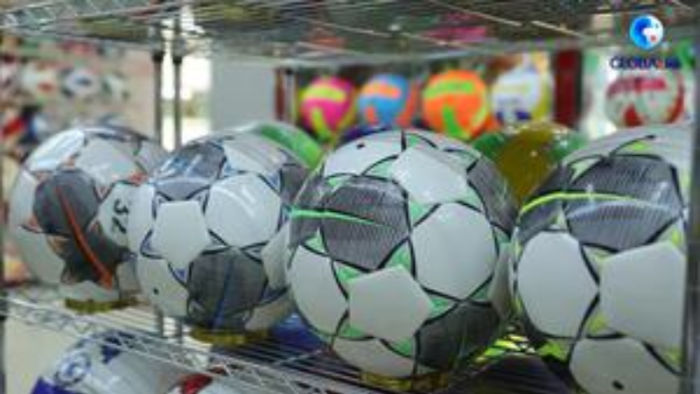 Menjelang Piala Dunia FIFA 2026, Yiwu Si “Supermarket Dunia” di China Timur Kian Ramai