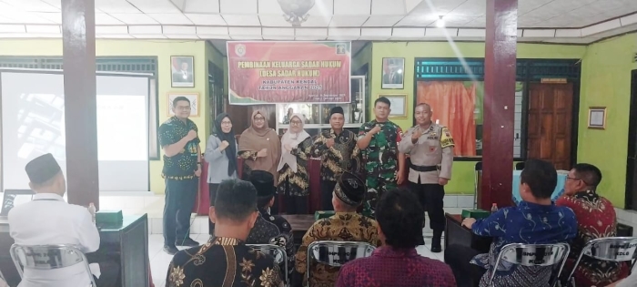 Kanwil Kemenkum Jateng Gelar Pembinaan Keluarga Sadar Hukum
