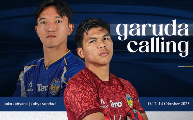 Garuda Calling, Dua Pemain PSIM Yogyakarta Ini Dipanggil Timnas Indonesia U23