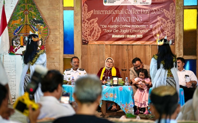 Desa Wonoharjo Adakan Mini Expo untuk Peringati Hari Kopi Internasional 