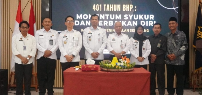 401 Tahun BHP, Momentum Tingkatkan Pelayanan Masyarakat