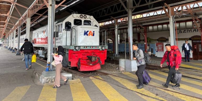 KAI Daop 4 Semarang Berangkatkan 538.135 Penumpang KA pada September 2025