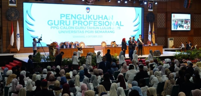 Alumni PPG Ajarkan Nilai Adab UPGRIS