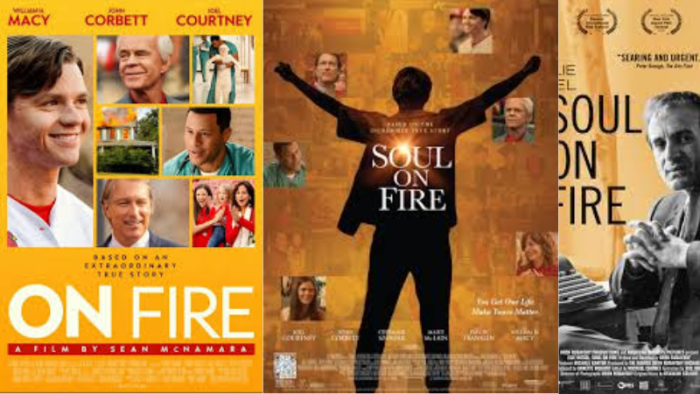 SINOPSIS Soul on Fire, Kisah Inspiratif John O’Leary dalam Film Soul on Fire