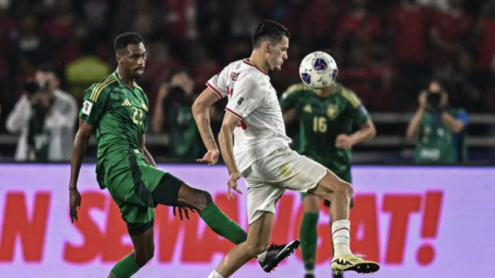 Kluivert Andalkan Bola Mati sebagai Senjata Rahasia Indonesia Hadapi Arab Saudi