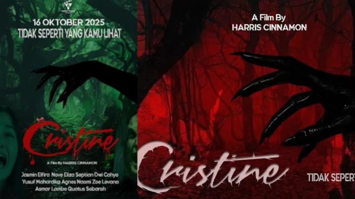 SINOPSIS Cristine: Teror dari Perjanjian Gaib yang Menguji Iman dan Cinta