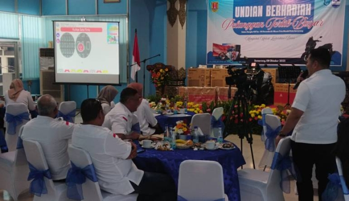 PDAM Semarang Gelar Undian Berhadiah, Bentuk Apresiasi kepada Pelanggan