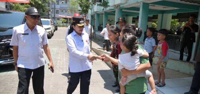 Tinjau Rusunawa, Wali Kota Semarang Agustina Dengar dan Respon Keluhan Penghuni