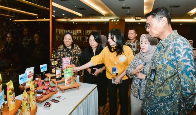 KAI Services-Kemendag Buka Akses UMKM Pangan ke Jaringan Bisnis Kereta Api