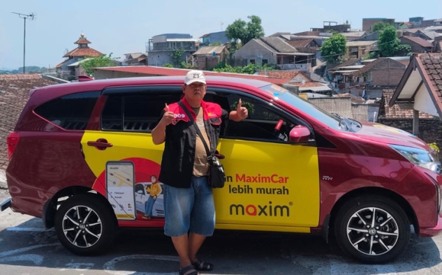 Ahmad Sholikin Mampu Beli 2 Mobil Impiannya, Dari Jerih Payahnya Jadi Pengemudi Maxim