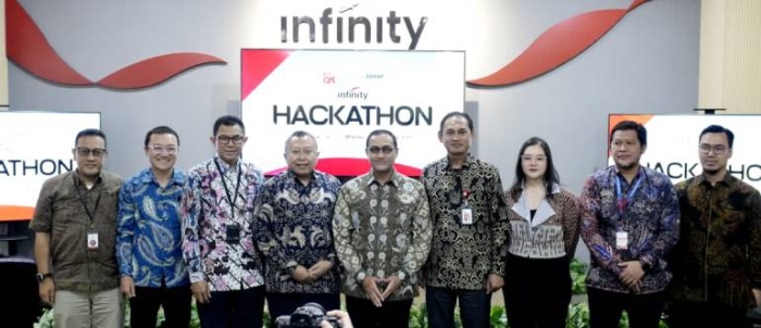 OJK dan Kementerian Luncurkan Infinity Hackathon 2025