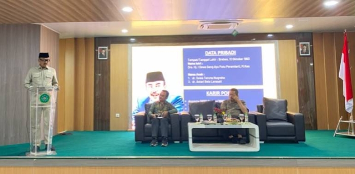 Unwahas Gandeng DPR RI, Dorong Mahasiswa Penerima KIP Kuliah Jadi Agen Perubahan