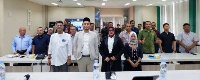 Program MH Unwahas Semarang Gelar Kuliah Umum Hukum Bisnis Hadapi Persaingan Global