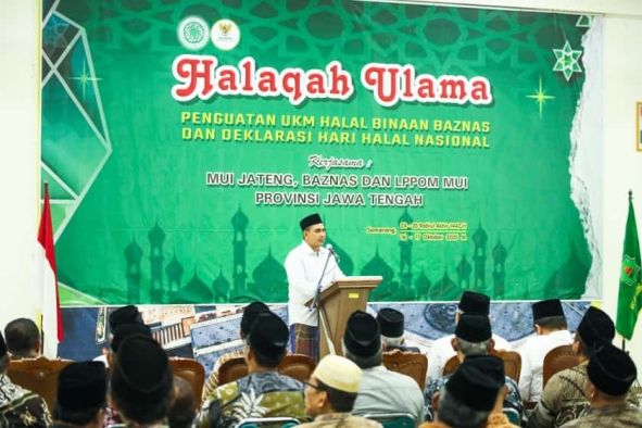 Wagub Jateng Tekankan Pentingnya Keberlanjutan Produk Halal di Tengah Persaingan Global