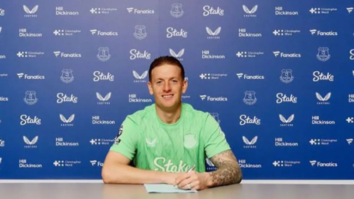 Jordan Pickford Perpanjang Kontrak di Everton hingga 2029, Siap Bangun Warisan Baru