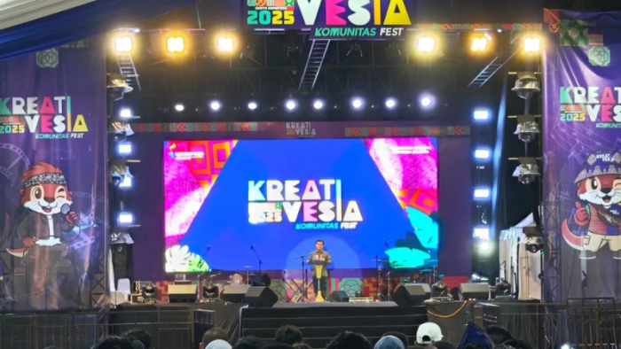 Kemenpora Harap Kreativesia 2025 Jadi Jejaring Pemuda Ekonomi Kreatif Indonesia