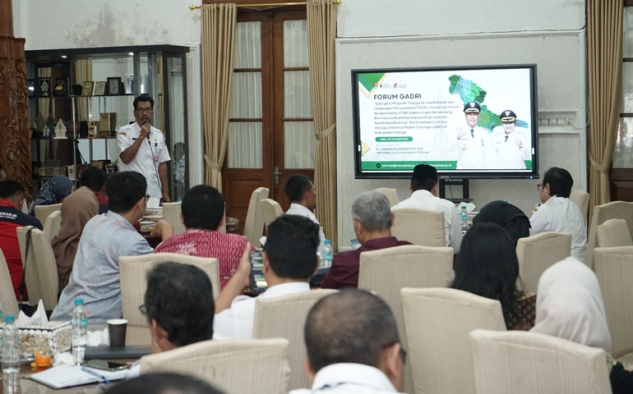 Bupati Syamsul Ajak Perusahaan di Cilacap Jadi Penjamin Kesehatan Masyarakat Kurang Mampu