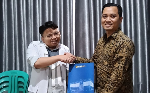 UMBS dan Klinik AI Medika Tonjong Teken MoU Guna Tingkatkan Layanan Kesehatan Mahasiswa dan Karyawan