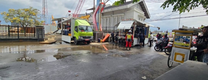 DPU Kota Semarang Maksimalkan Pompa Guna Atasi Banjir di Sejumlah Titik