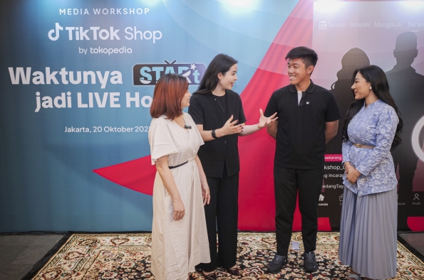 TikTok Shop by Tokopedia Dorong Pengembangan Talenta Digital Lewat Program WaktunyaSTARt!