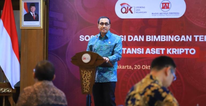 OJK-IAI Sepakati Perlakuan Akuntansi Aset Kripto Sesuai “SAK” Indonesia
