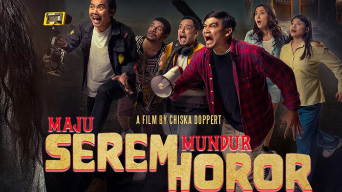 REVIEW Maju Seram Mundur Horor: Tugas Akhir Jadi Teror Lucu di Dunia Kampus