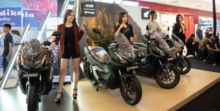 Astra Motor Jateng Perkenalkan New Honda ADV 160