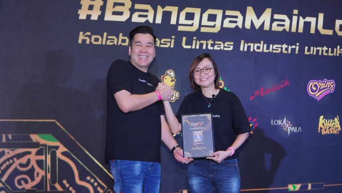UniPin Hidupkan Semangat Kolaborasi Lewat “Bangga Main Lokal” di Indonesia Comic Con 2025