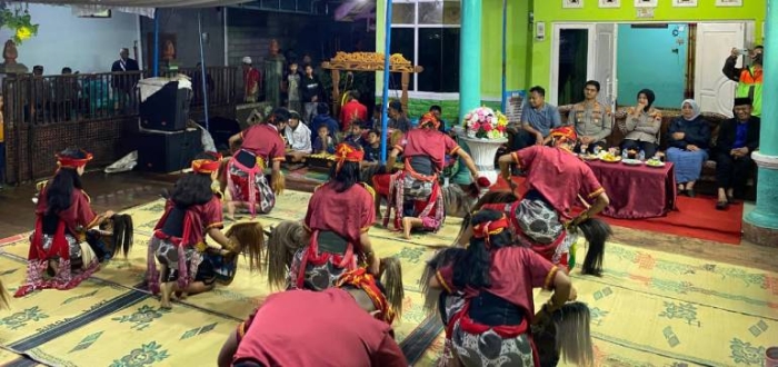 Kapolres Semarang Kagum dengan Warga Dusun Candisari, Sistem Jaga Malam pakai URAK