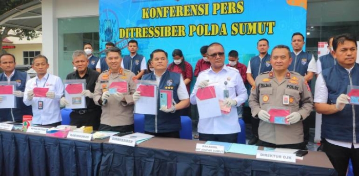 Satgas PASTI-Polisi Ungkap Penipuan Digital, 4 Tersangka Ditangkap