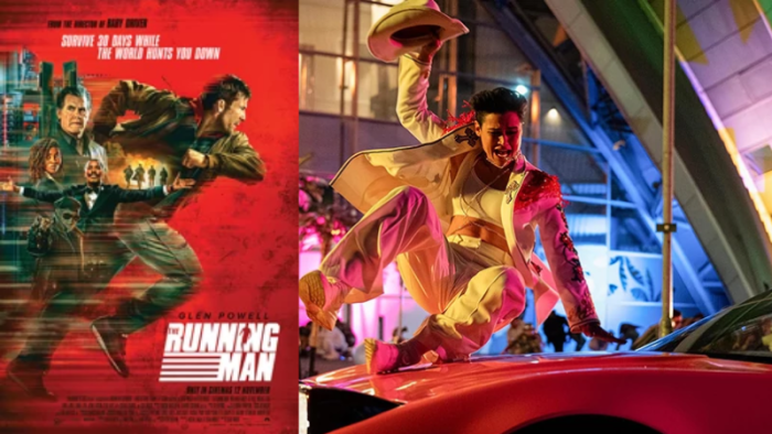 SINOPSIS The Running Man: Distopia Brutal dengan Sentuhan Khas Edgar Wright