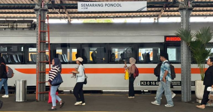 KA di Wilayah Daop 4 Semarang Berangkat Tepat Waktu, Perjalanan Telah Normal Pasca Gangguan di Kedunggedeh