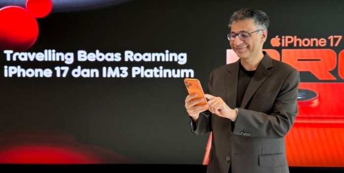 IM3 Platinum-Apple Hadirkan Bundling Next Level: iPhone 17 dengan Platinum eSIM untuk Traveling Bebas Roaming